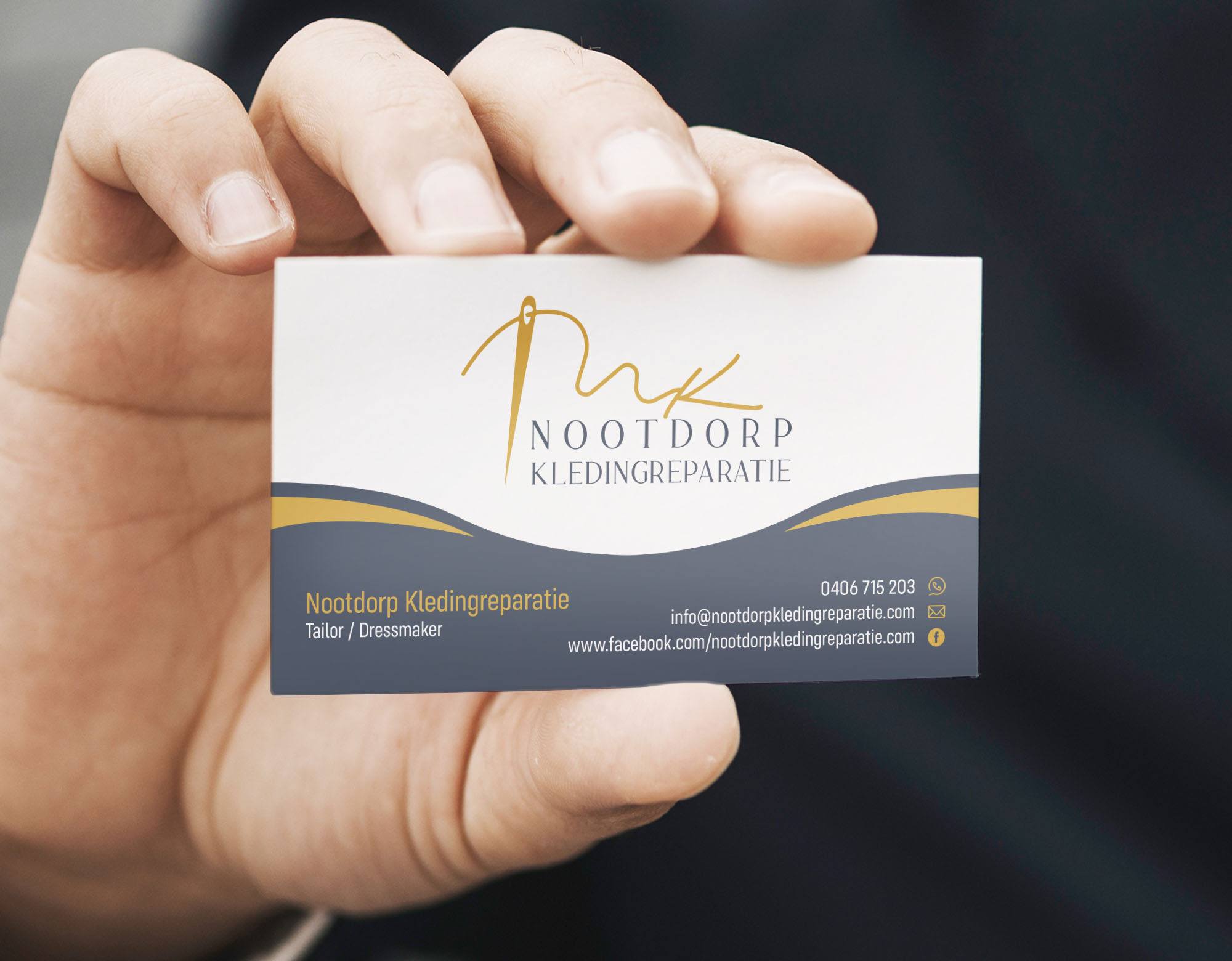 Visitenkarten-Design von Verified artistry (Design garden) für nodify e.U. | Design #23271629