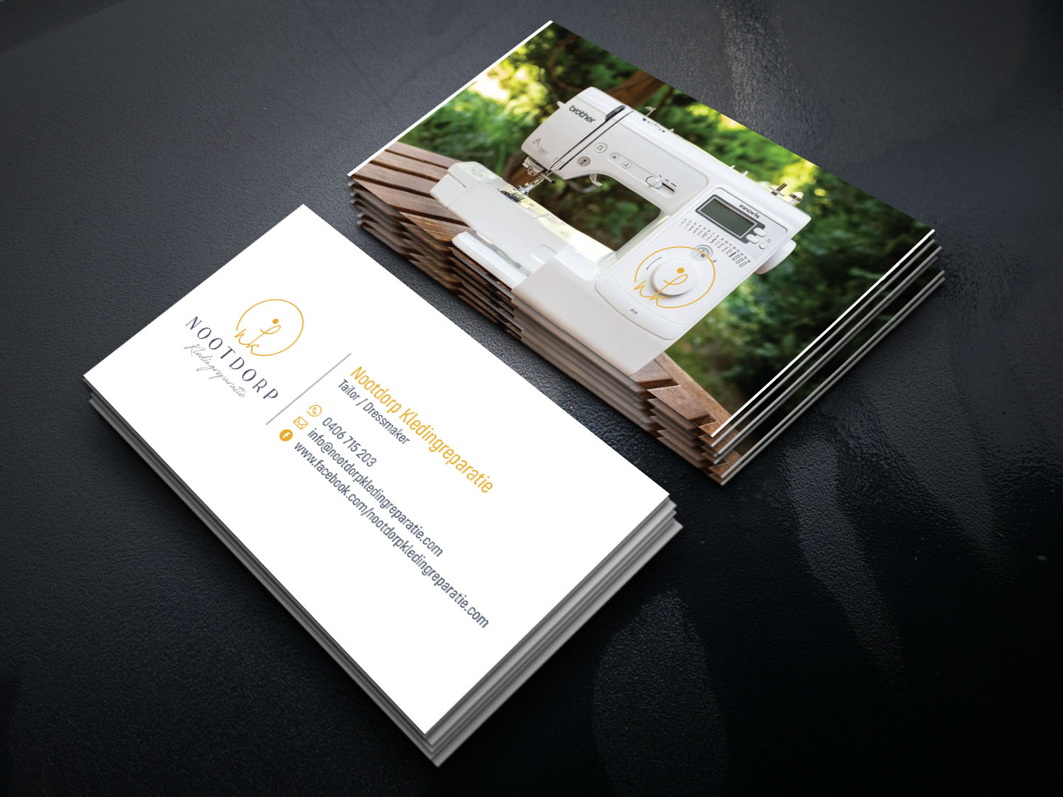 Visitenkarten-Design von Verified artistry (Design garden) für nodify e.U. | Design #23272505