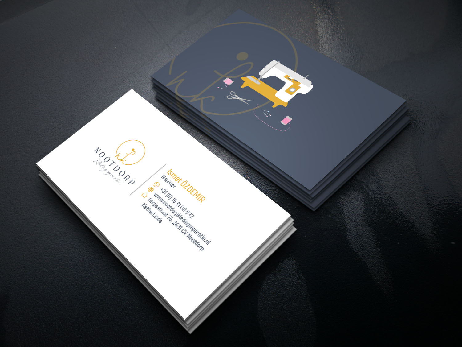 Business Card Design by Verified artistry (Design garden) for nodify e.U. | Design: #23280598