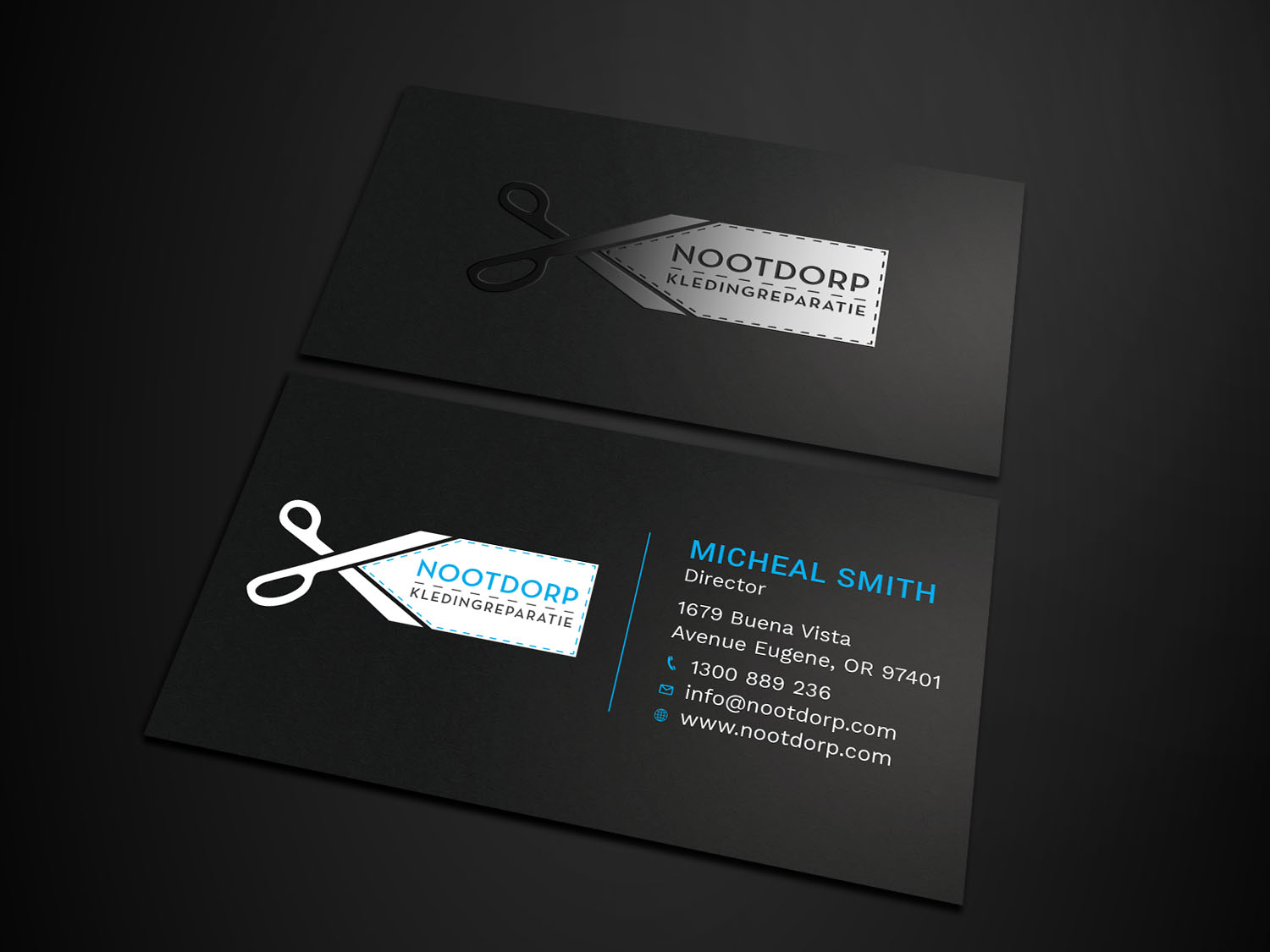 Visitenkarten-Design von Tripti Ranjan Gain für nodify e.U. | Design #23271746