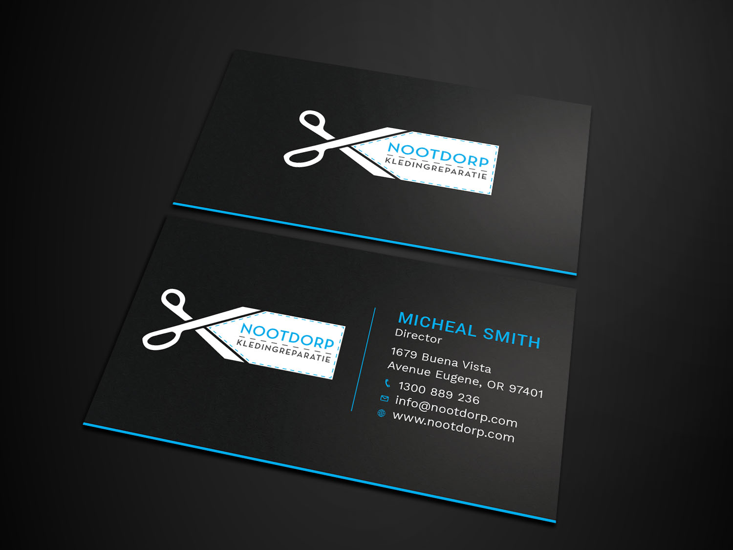 Visitenkarten-Design von Tripti Ranjan Gain für nodify e.U. | Design #23271747