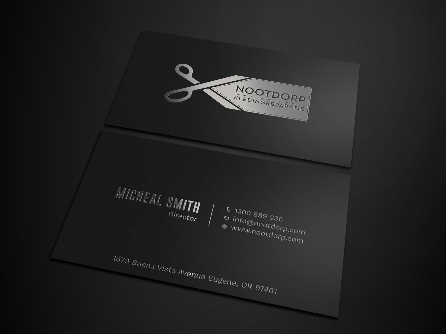 Visitenkarten-Design von Tripti Ranjan Gain für nodify e.U. | Design #23271753