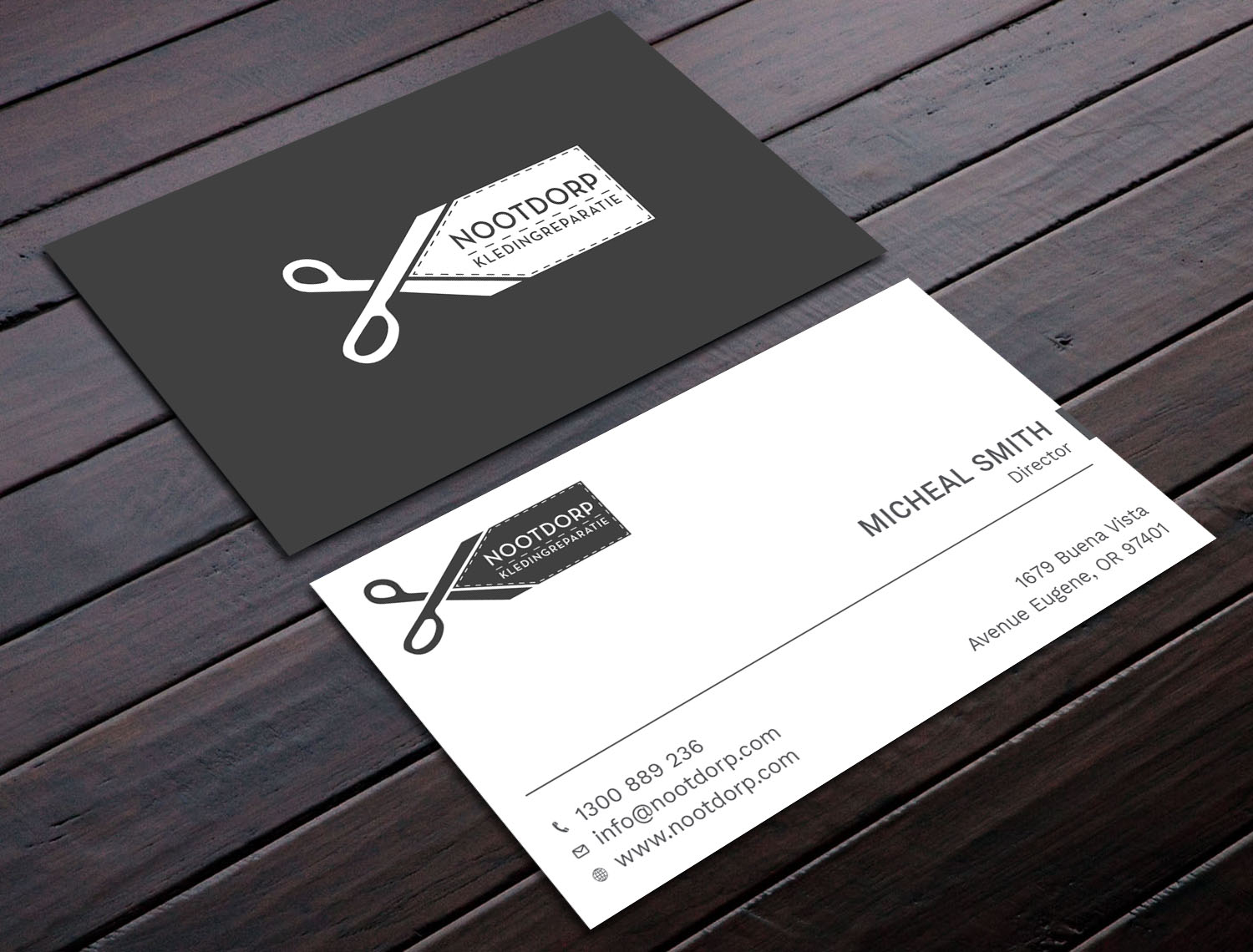 Visitenkarten-Design von Tripti Ranjan Gain für nodify e.U. | Design #23271754