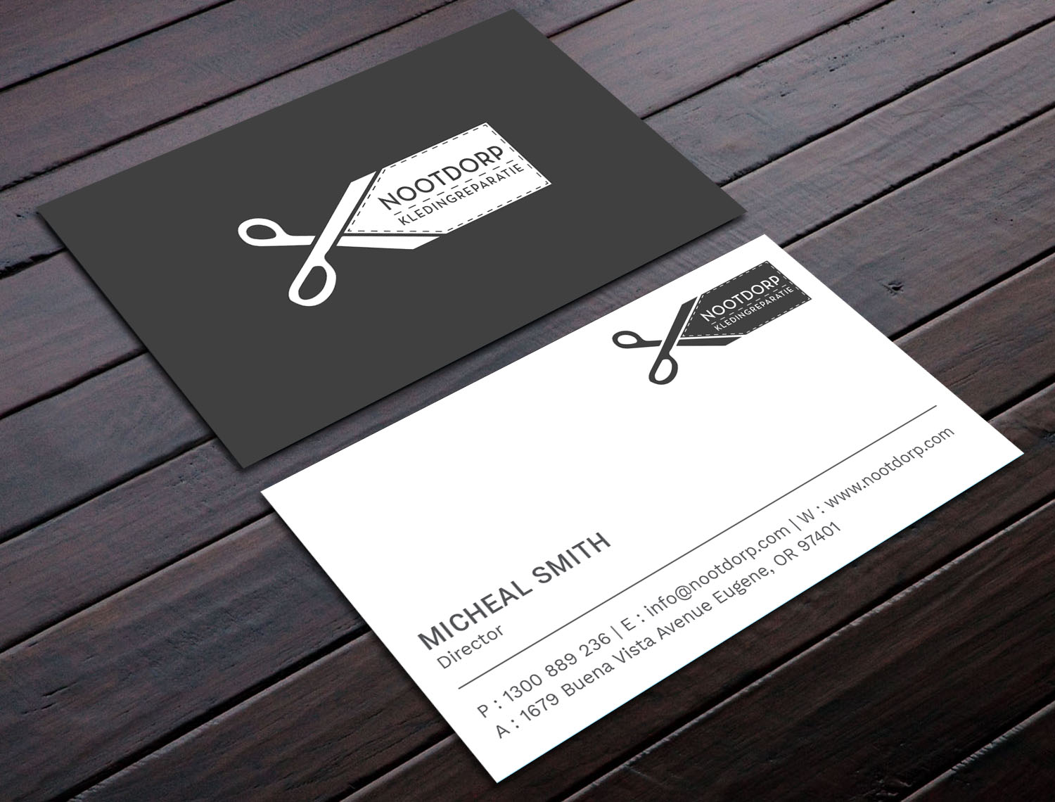 Visitenkarten-Design von Tripti Ranjan Gain für nodify e.U. | Design #23271755