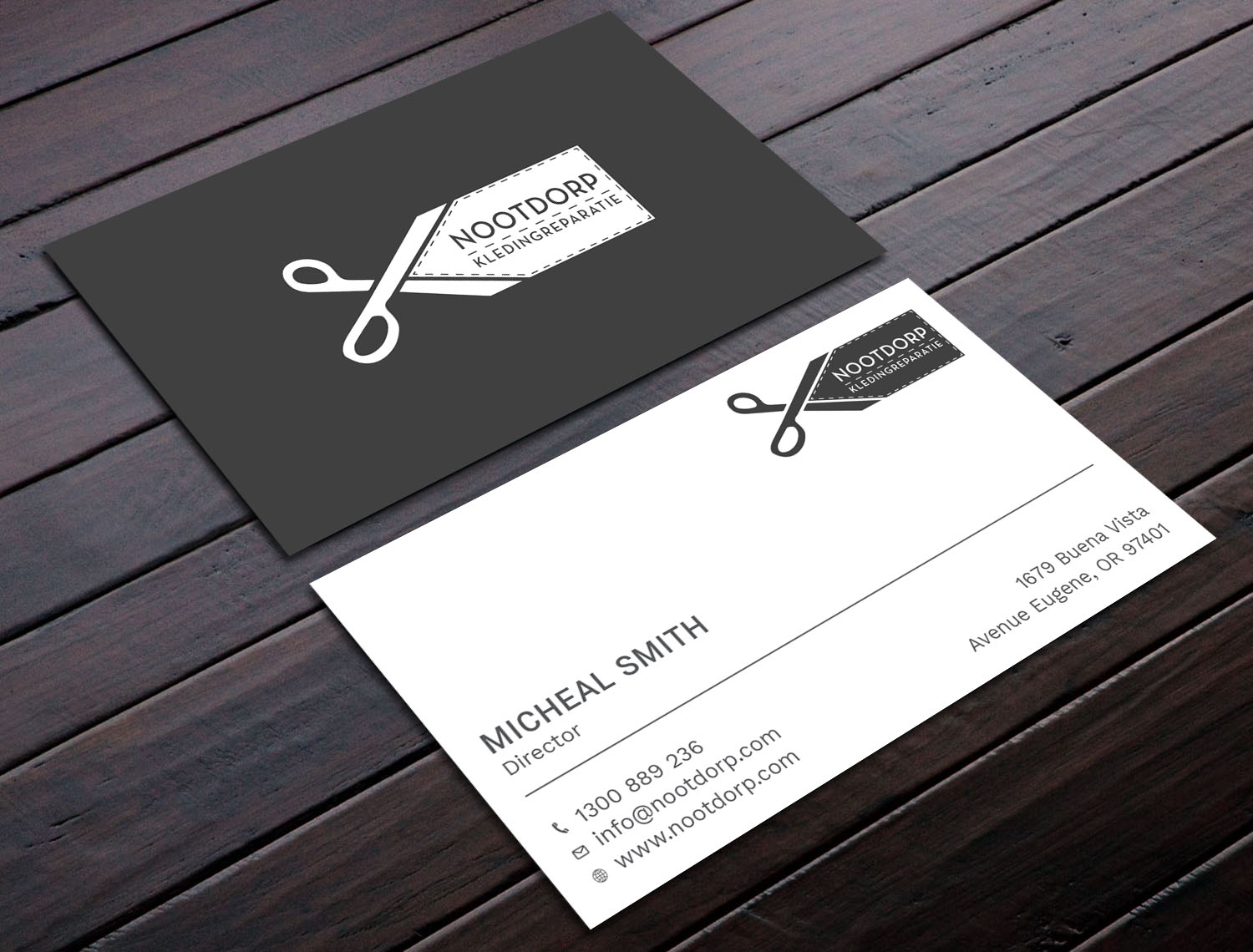 Visitenkarten-Design von Tripti Ranjan Gain für nodify e.U. | Design #23271756