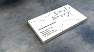 Visitenkarten-Design von SW3DEN für nodify e.U. | Design: #23280021