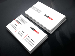Business Card Design by Design_Point for nodify e.U. | Design #23277205