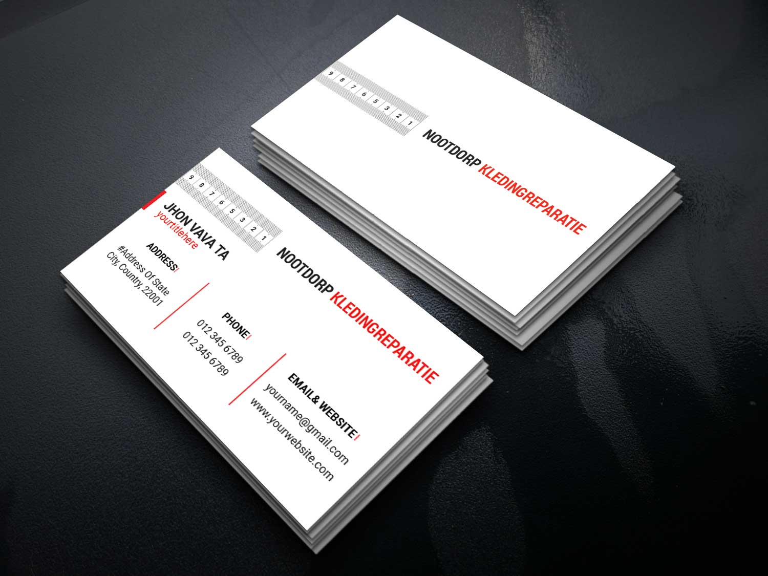 Visitenkarten-Design von Design_Point für nodify e.U. | Design #23277206