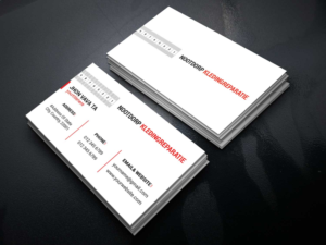 Visitenkarten-Design von Design_Point für nodify e.U. | Design: #23277206