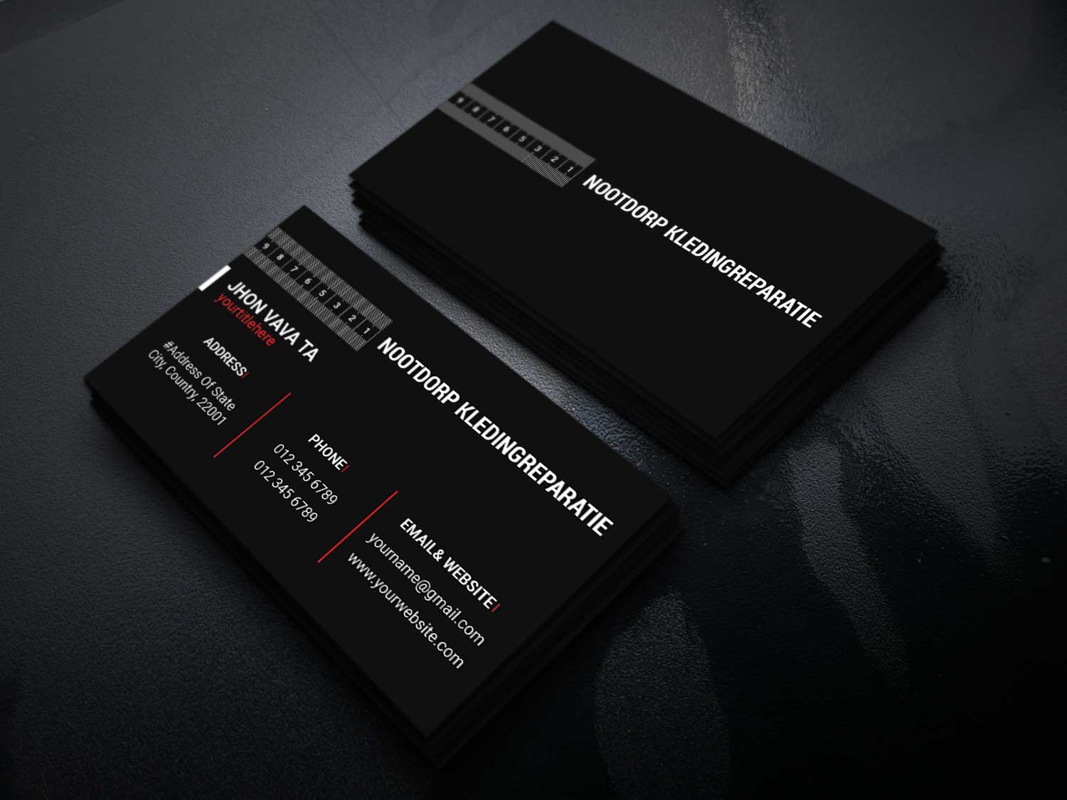 Business Card Design by Design_Point for nodify e.U. | Design #23277465
