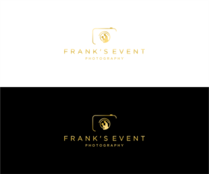 Frank's Event Photography  | Logo Design by .Ashu.