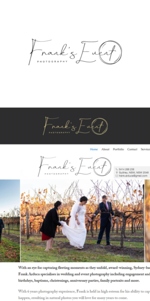 Logo Design by Rzk for Francesco Arduca Frank's Premier Wines | Design #23271905
