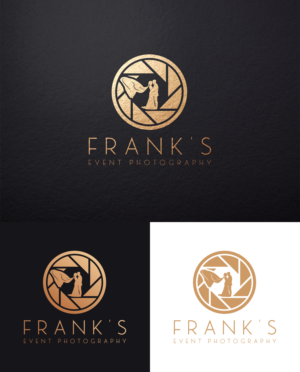 Frank's Event Photography  | Logo Design by H-H Arts