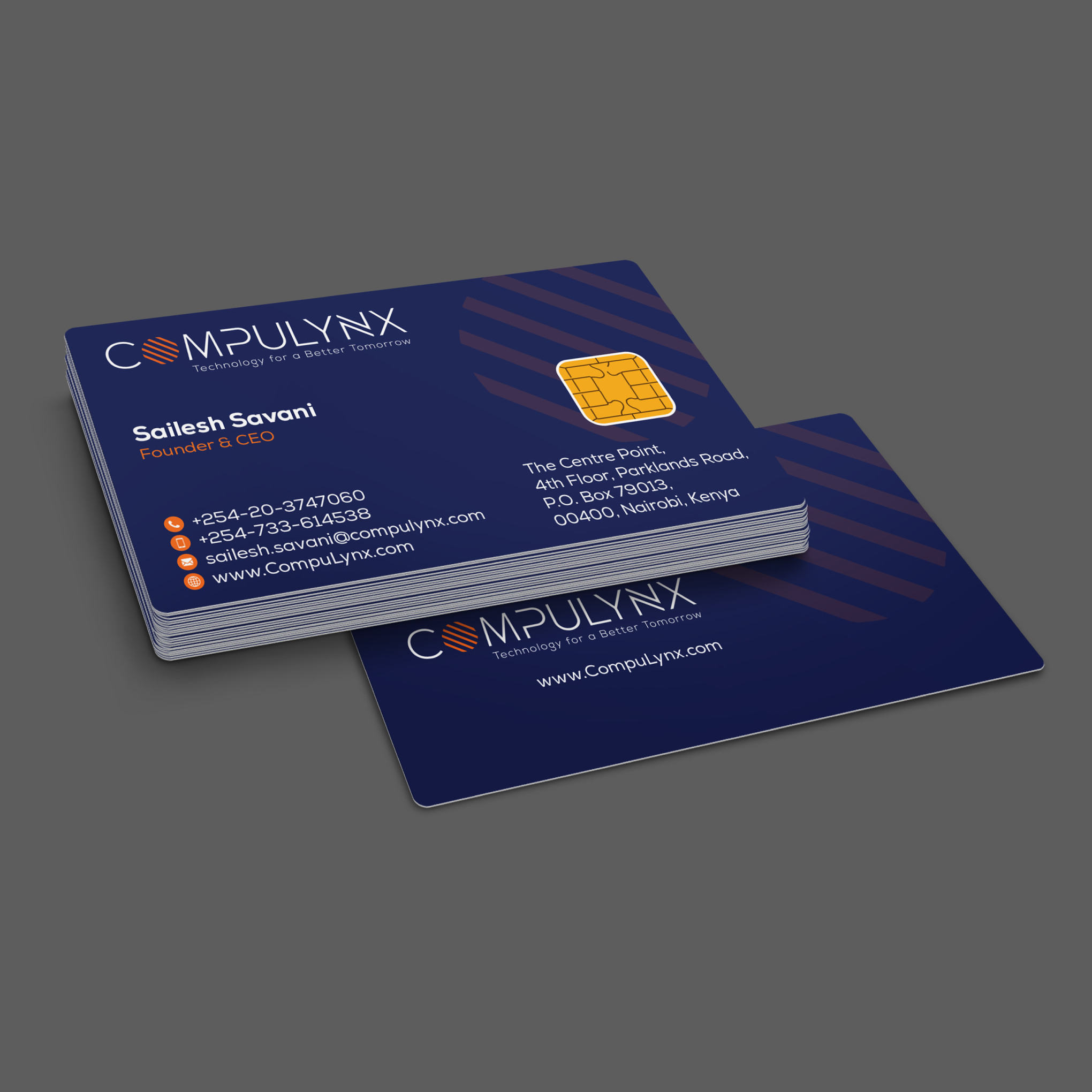Business Card Design by adiazudin for COMPULYNX LTD | Design #23274517