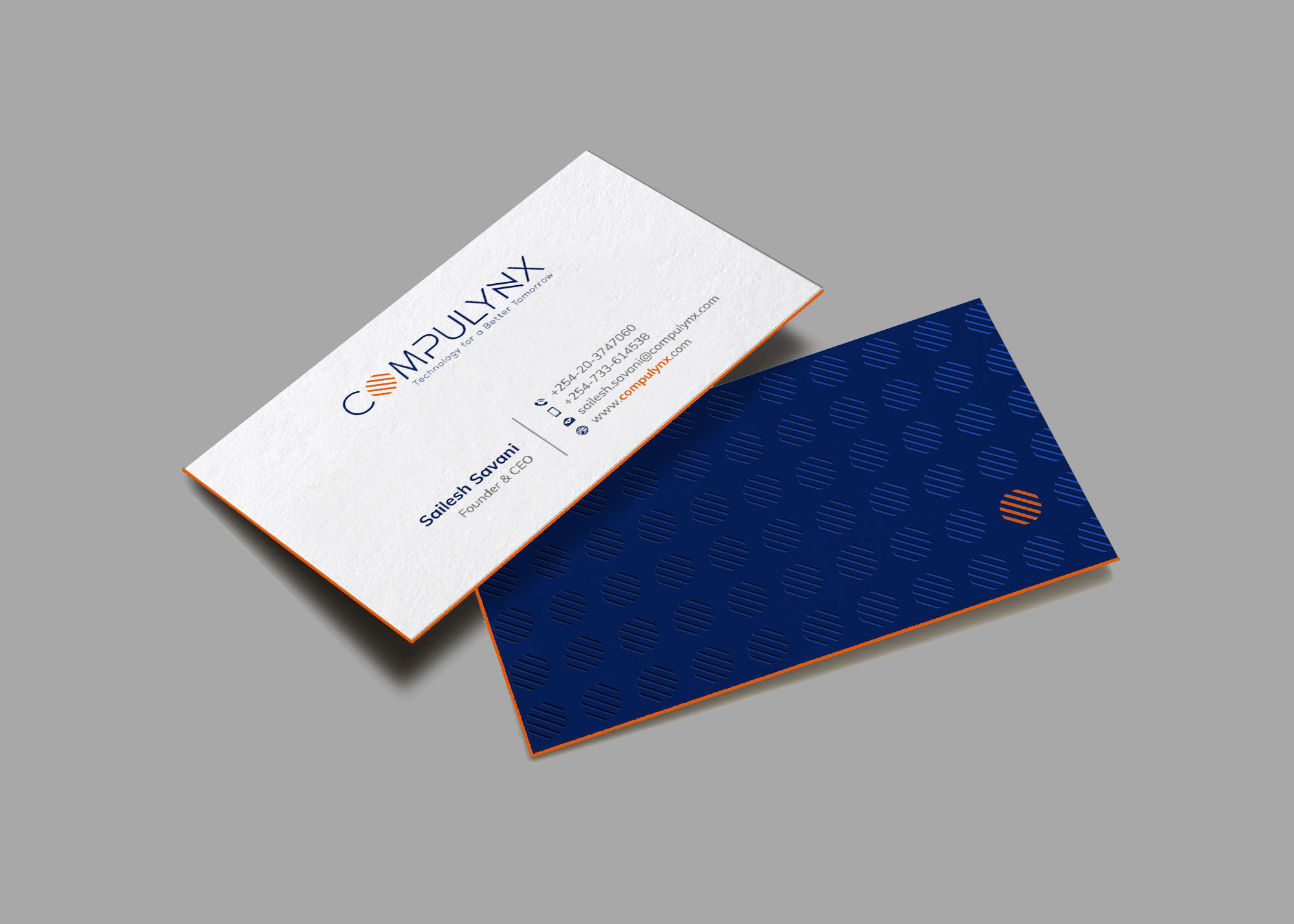 Design de Carte de Visite par Xpert pour COMPULYNX LTD | Design #23273493