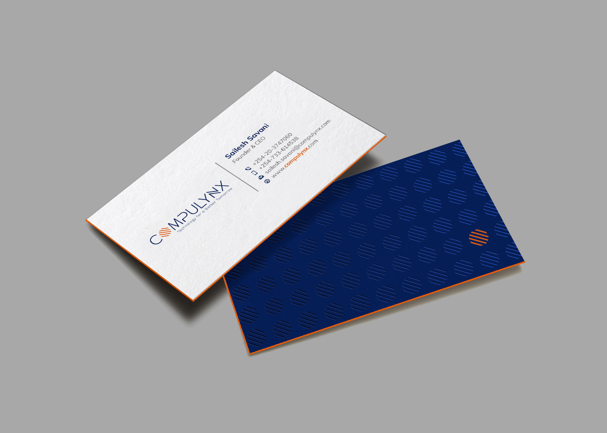 Design de Carte de Visite par Xpert pour COMPULYNX LTD | Design #23273494