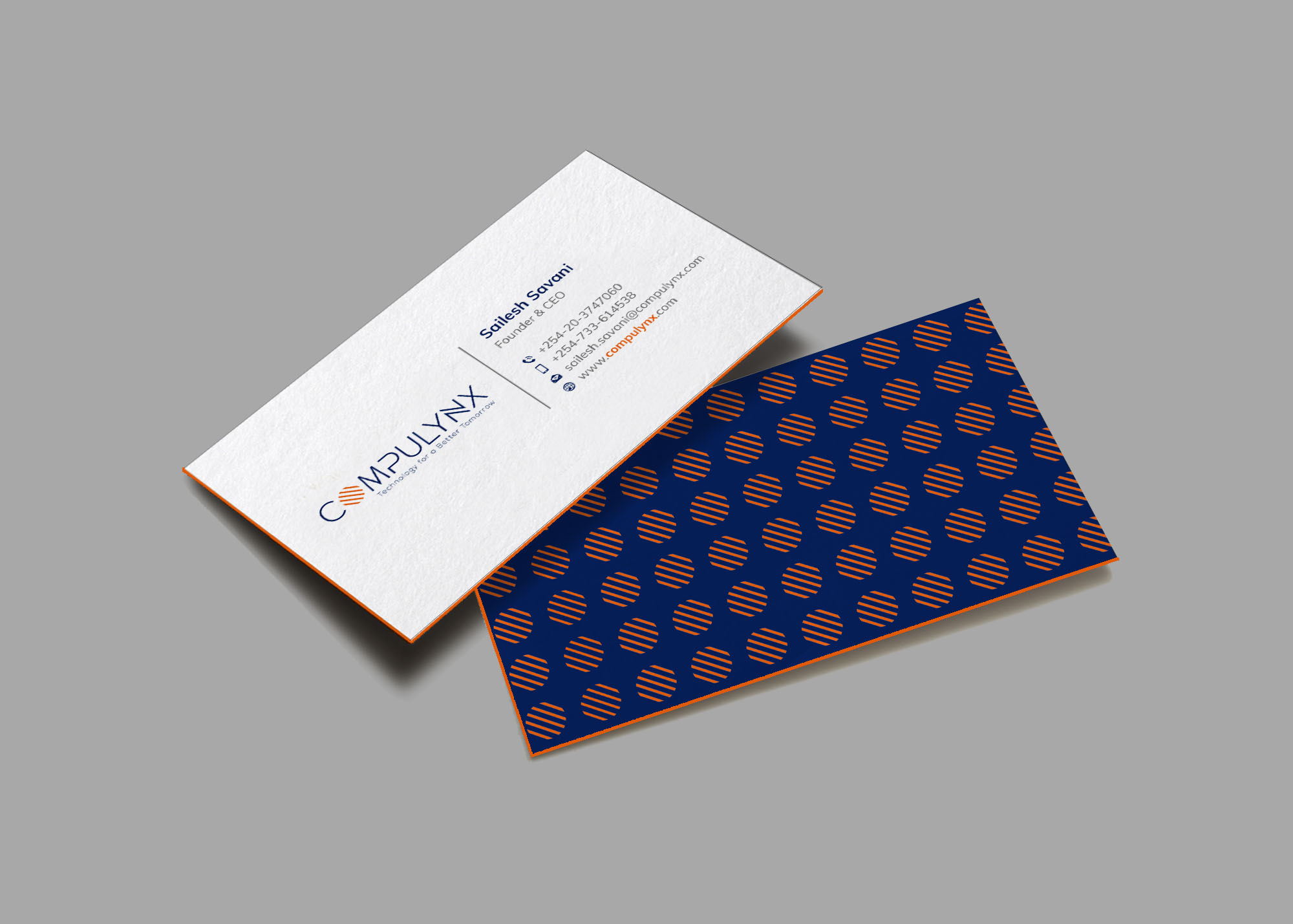 Design de Carte de Visite par Xpert pour COMPULYNX LTD | Design #23273496