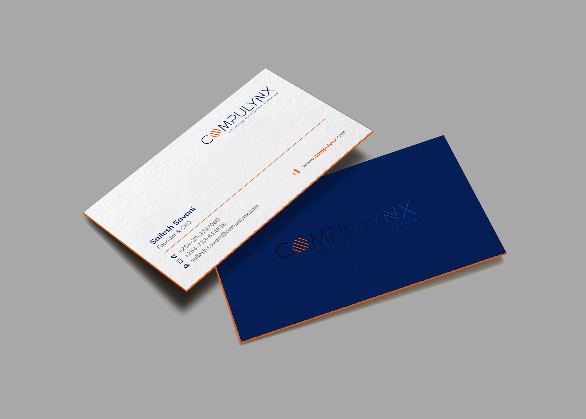 Business Card Design by Xpert for COMPULYNX LTD | Design #23273533