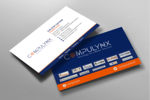 Business Card Design by chandrayaan.creative for COMPULYNX LTD | Design: #23276911