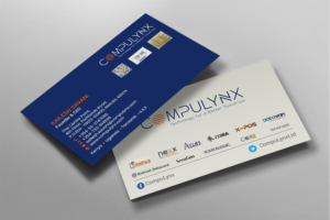 Business Card Design by chandrayaan.creative for COMPULYNX LTD | Design: #23276916
