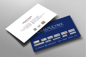 Business Card Design by chandrayaan.creative for COMPULYNX LTD | Design: #23276918