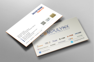 Business Card Design by chandrayaan.creative for COMPULYNX LTD | Design: #23276924