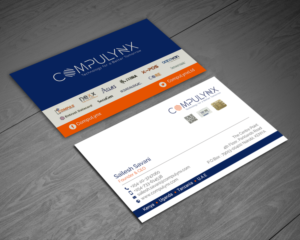Business Card Design by chandrayaan.creative for COMPULYNX LTD | Design: #23276933