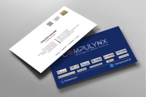 Business Card Design by chandrayaan.creative for COMPULYNX LTD | Design: #23276943