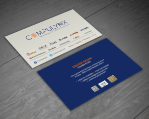 Business Card Design by chandrayaan.creative for COMPULYNX LTD | Design: #23277395