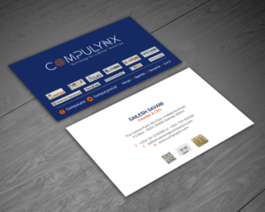 Business Card Design by chandrayaan.creative for COMPULYNX LTD | Design: #23277396