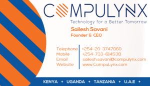 Business Card Design by Domi_Jordan25 for COMPULYNX LTD | Design: #23281780