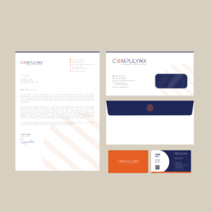 Compulynx Rebrand Business Card & Stationery Design | Visitenkarten-Design von bdesigner9