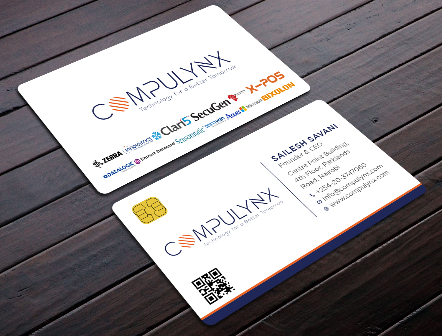Design de Carte de Visite par Tripti Ranjan Gain pour COMPULYNX LTD | Design #23283761