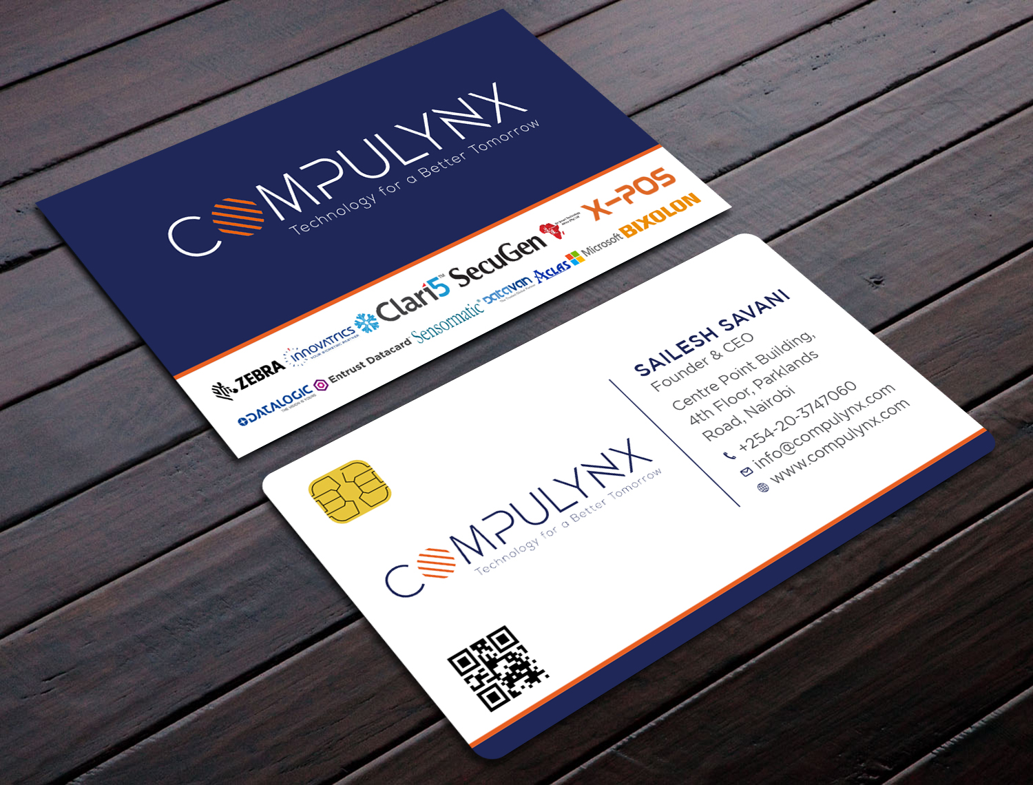 Design de Carte de Visite par Tripti Ranjan Gain pour COMPULYNX LTD | Design #23283762