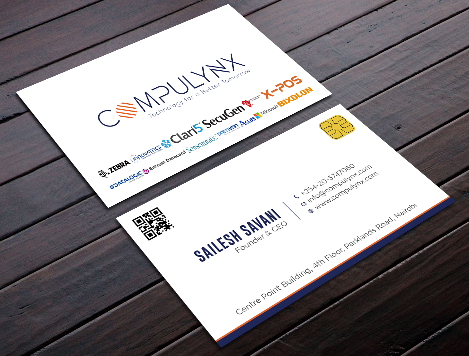 Design de Carte de Visite par Tripti Ranjan Gain pour COMPULYNX LTD | Design #23283763