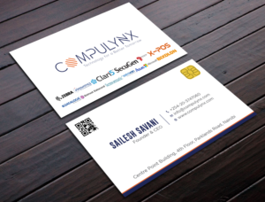 Business Card Design by Tripti Ranjan Gain for COMPULYNX LTD | Design: #23283763