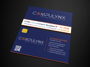 Business Card Design by Tripti Ranjan Gain for COMPULYNX LTD | Design: #23283770