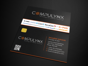 Business Card Design by Tripti Ranjan Gain for COMPULYNX LTD | Design: #23283771