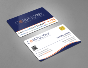 Business Card Design by Tripti Ranjan Gain for COMPULYNX LTD | Design: #23283774