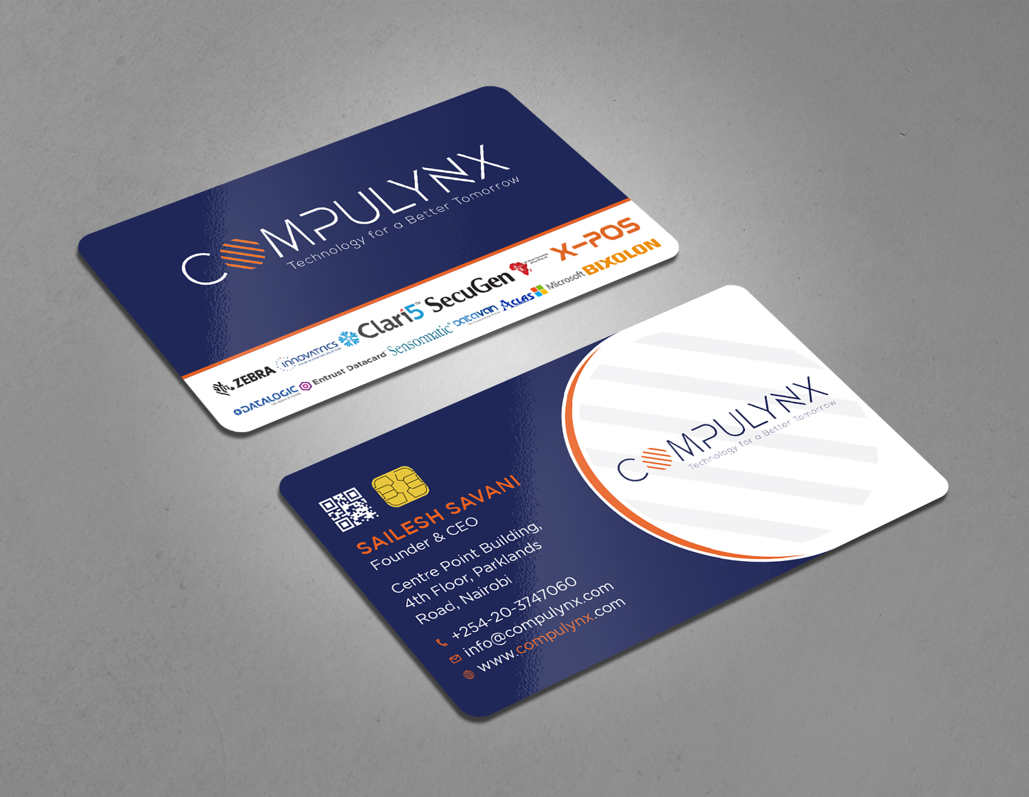 Visitenkarten-Design von Tripti Ranjan Gain für COMPULYNX LTD | Design #23283783