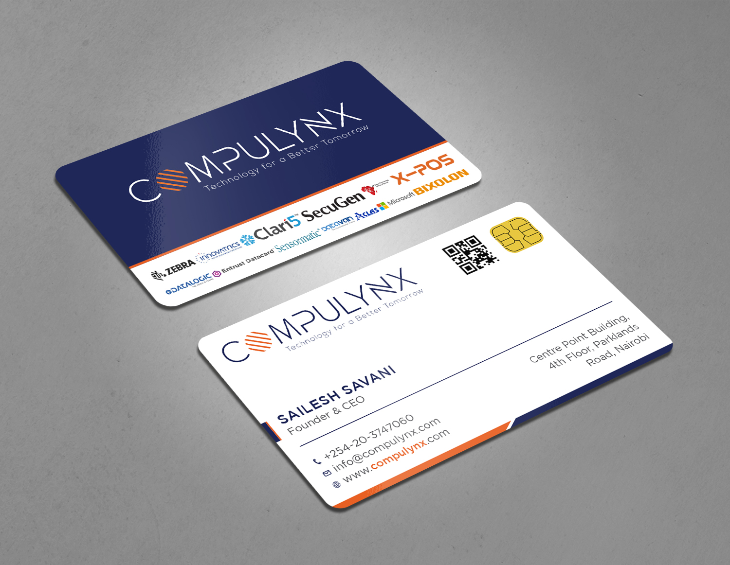 Visitenkarten-Design von Tripti Ranjan Gain für COMPULYNX LTD | Design #23283784