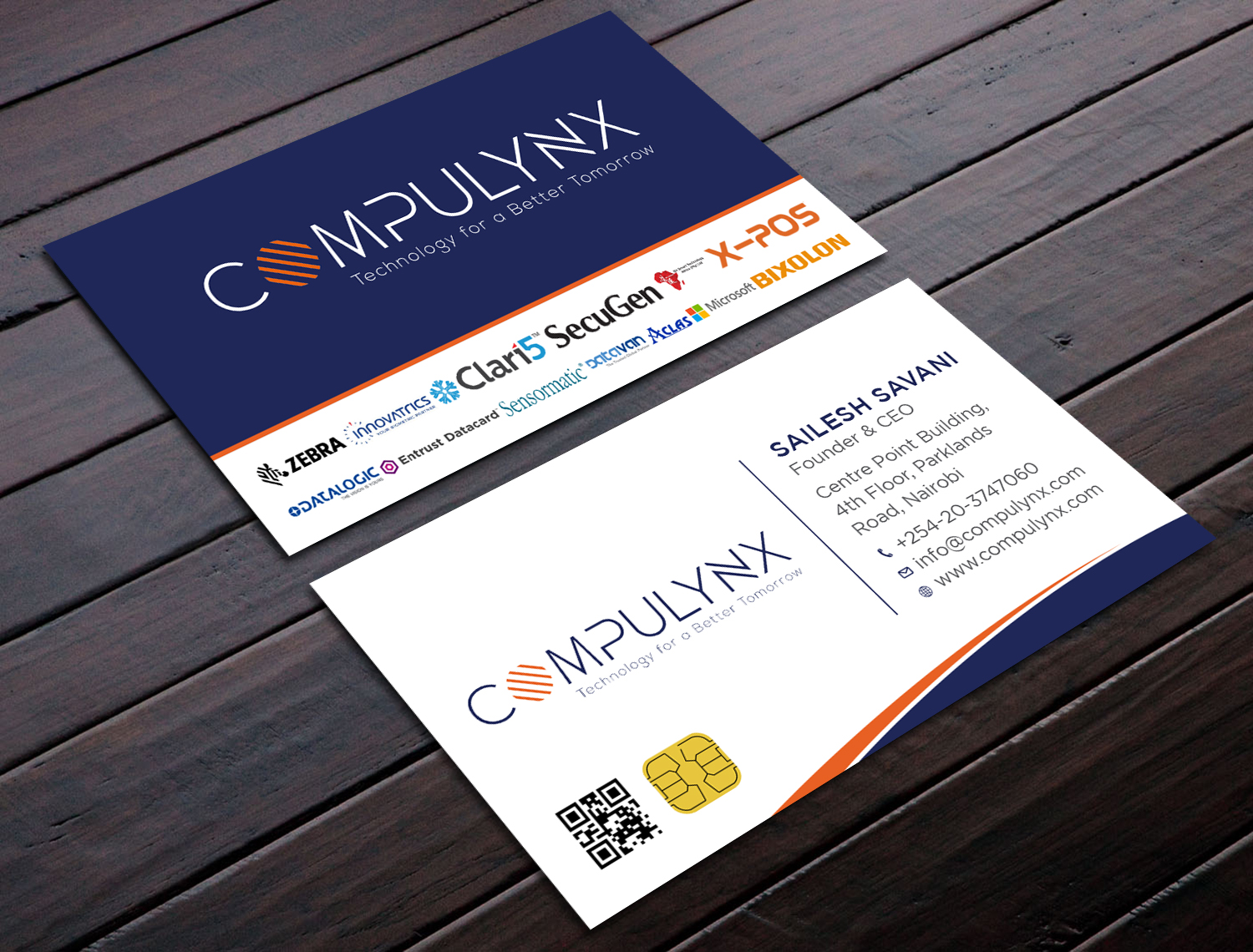 Visitenkarten-Design von Tripti Ranjan Gain für COMPULYNX LTD | Design #23283790