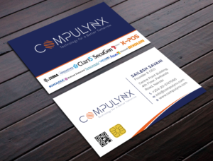 Business Card Design by Tripti Ranjan Gain for COMPULYNX LTD | Design: #23283790