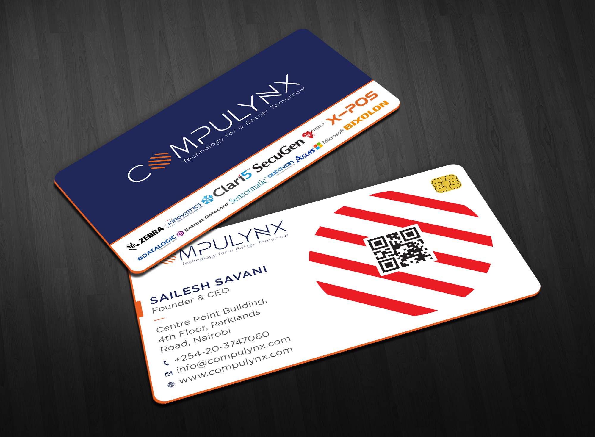 Business Card Design by Tripti Ranjan Gain for COMPULYNX LTD | Design #23284604