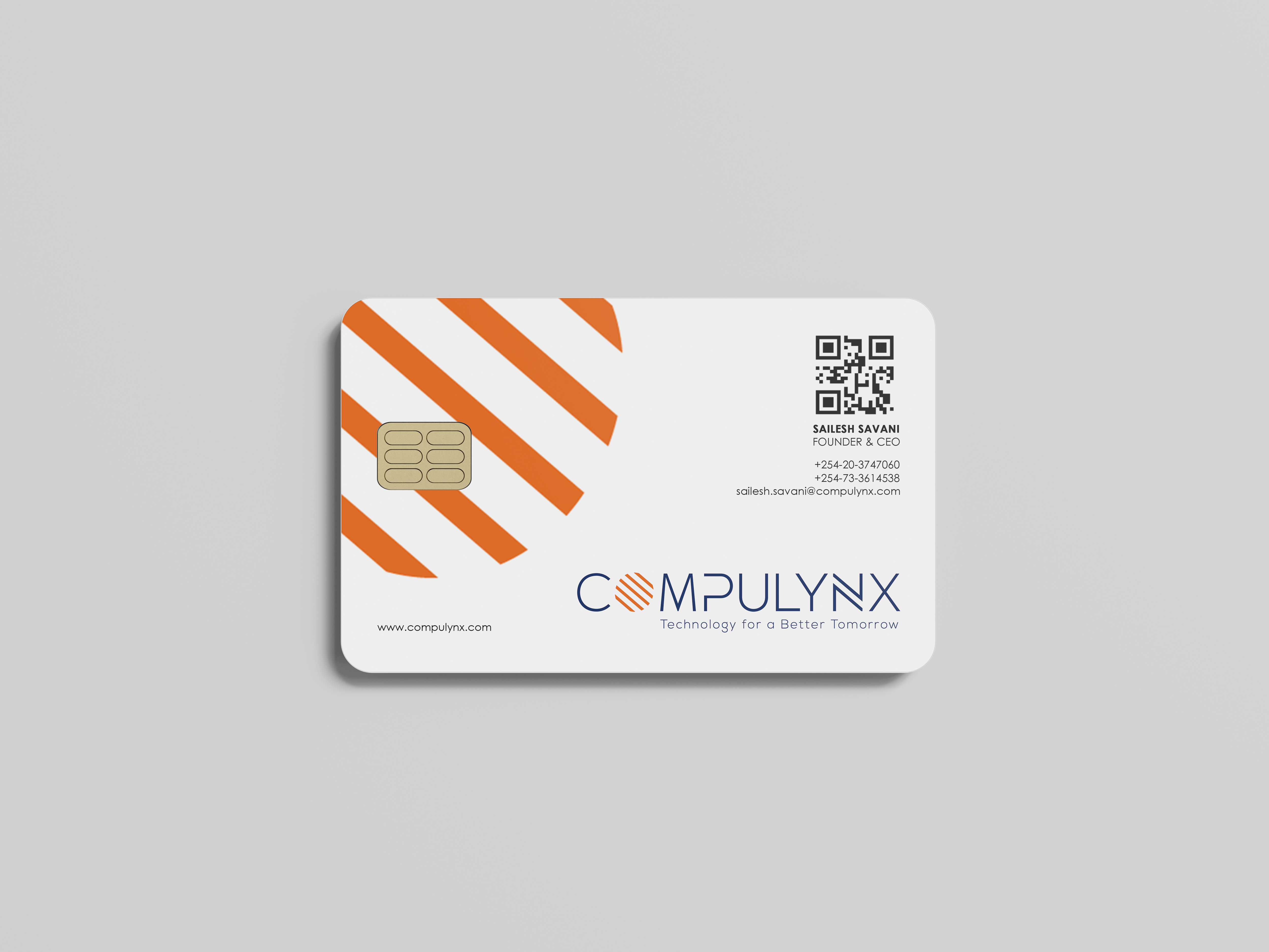 Business Card Design by rajarajan for COMPULYNX LTD | Design #23281986