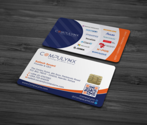 Business Card Design by MDesign for COMPULYNX LTD | Design #23277208