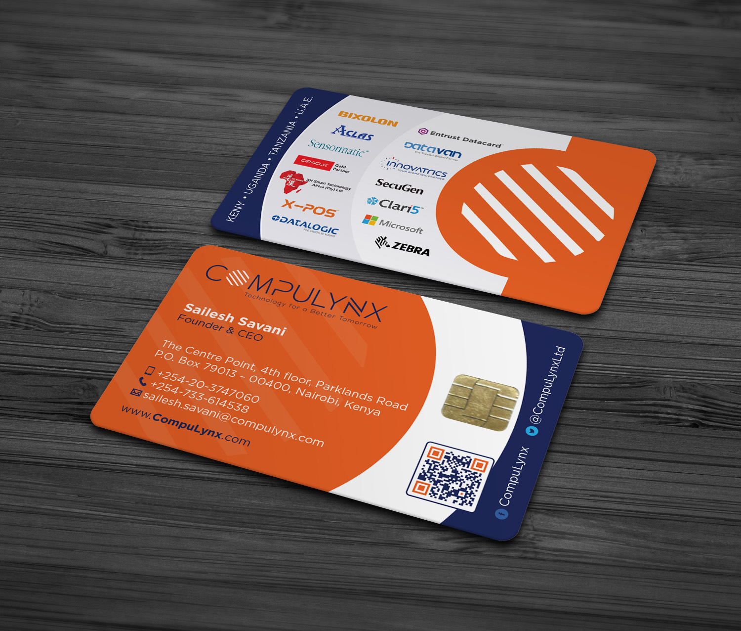 Design de Carte de Visite par MDesign pour COMPULYNX LTD | Design #23277841