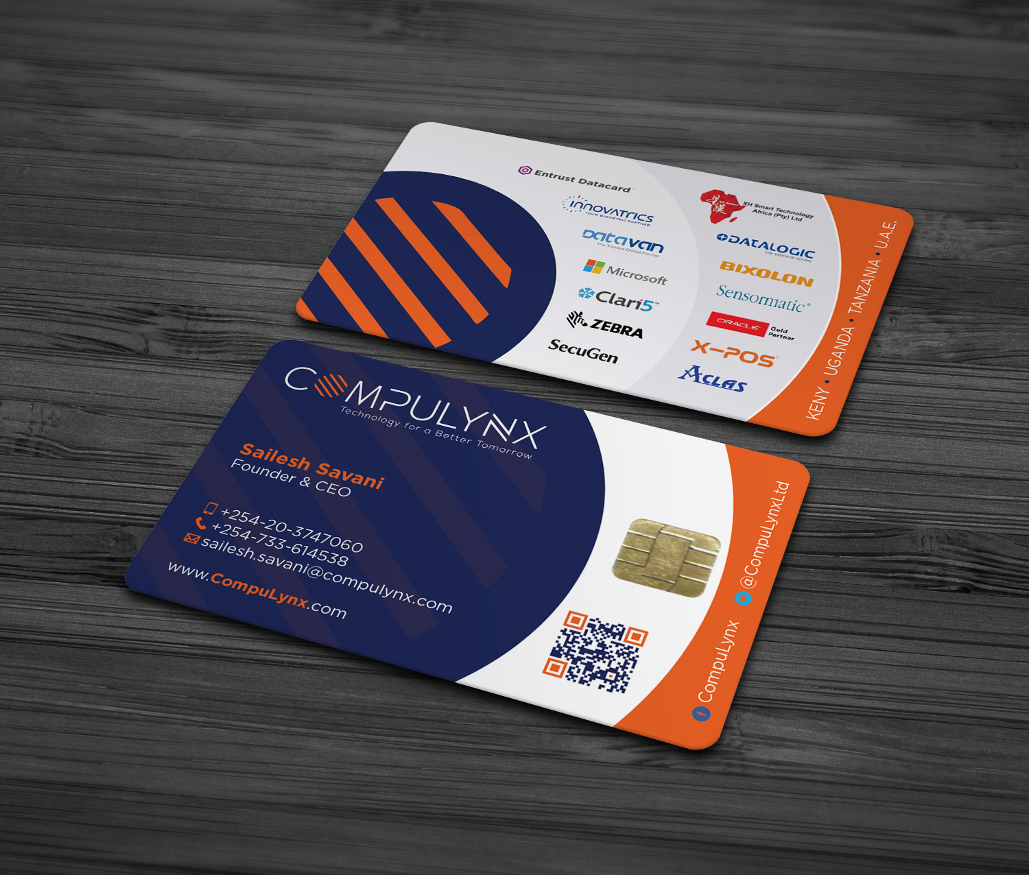 Design de Carte de Visite par MDesign pour COMPULYNX LTD | Design #23286328
