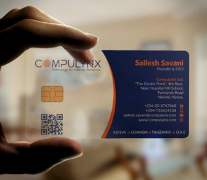 Business Card Design by Musa. A for COMPULYNX LTD | Design: #23294011