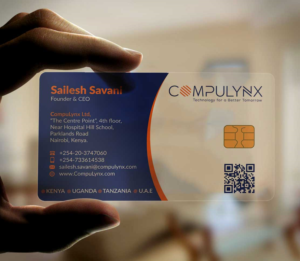 Business Card Design by Musa. A for COMPULYNX LTD | Design: #23294012